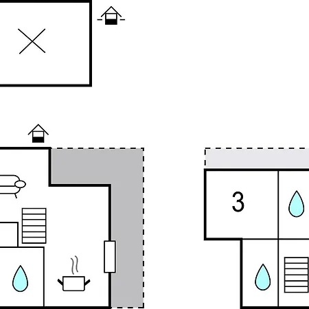 4 Bedroom Cozy In Apartment *